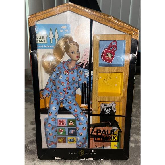 Mattel Paul Frank Barbie Doll Gold Label NIB Limited Edition